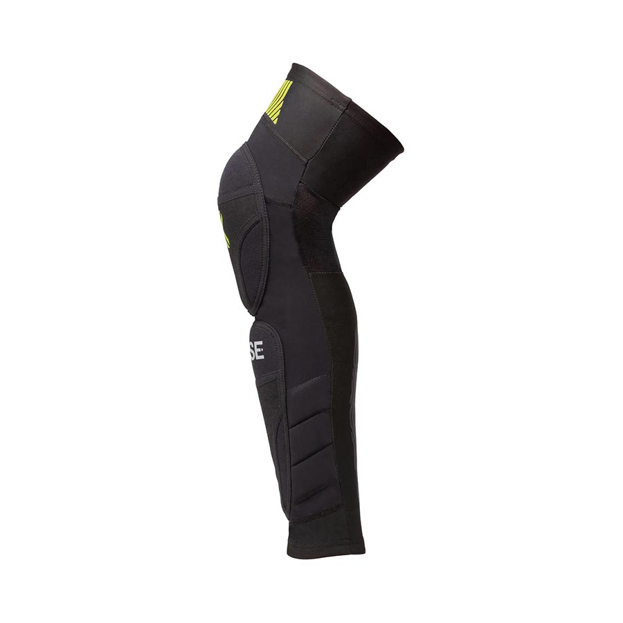 KNEE/SHIN GUARD, BLACK, XL, PAIR