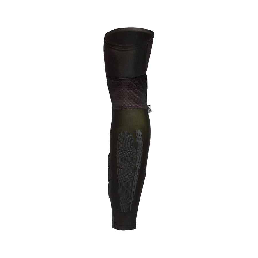 KNEE/SHIN GUARD, BLACK, M, PAIR