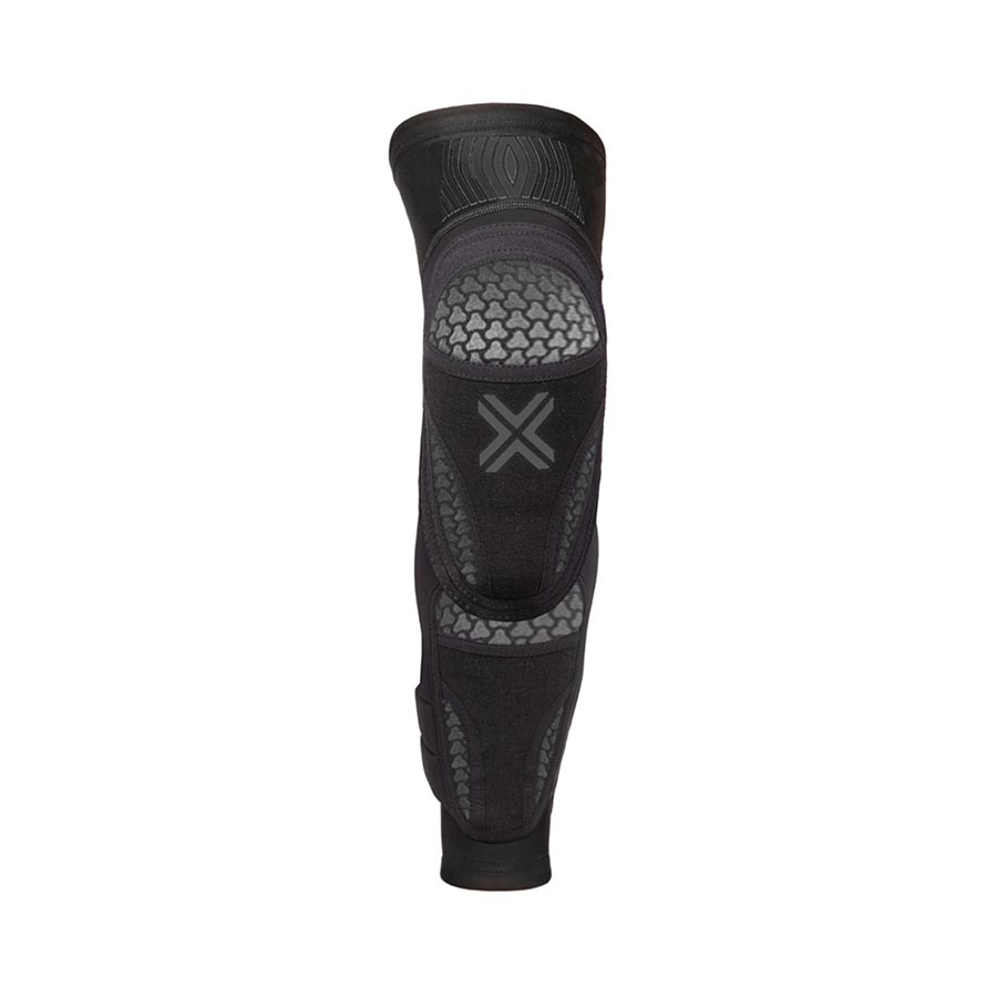 KNEE/SHIN GUARD, BLACK, XL, PAIR