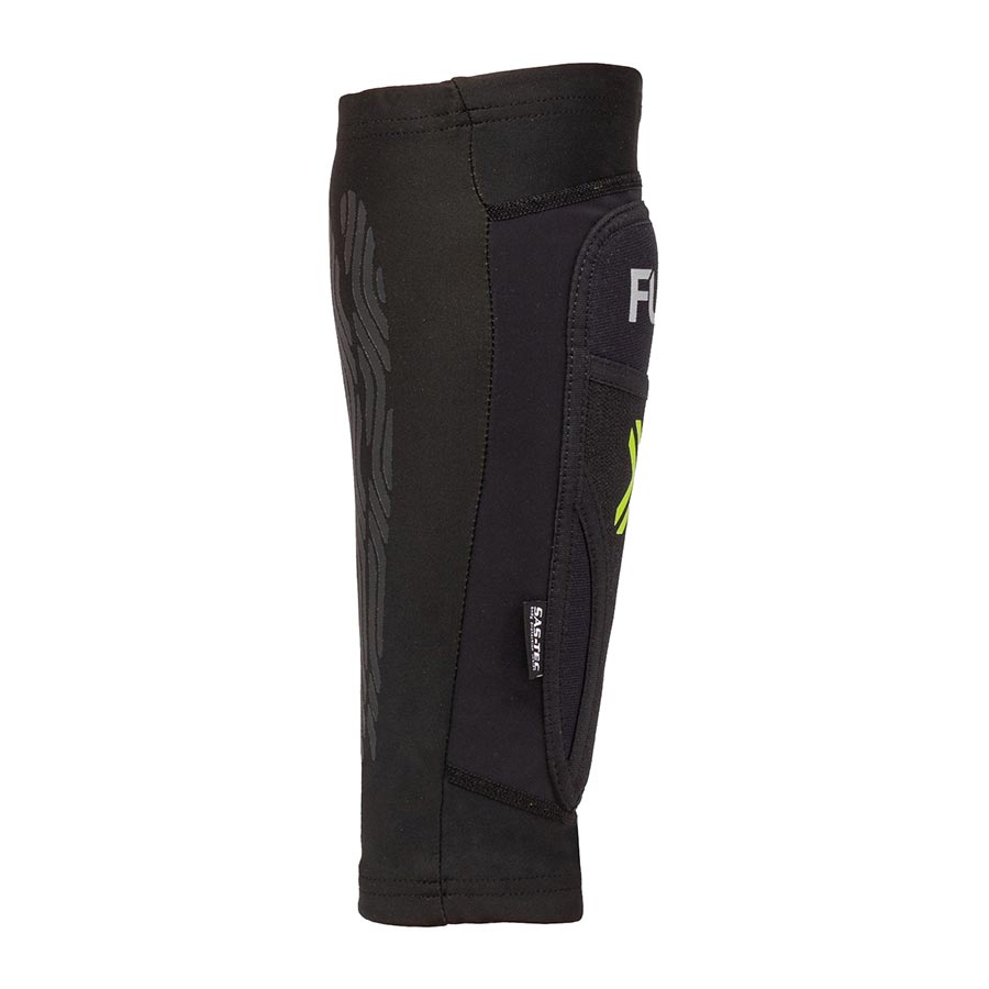 KNEE/SHIN GUARD, BLACK, S, PAIR
