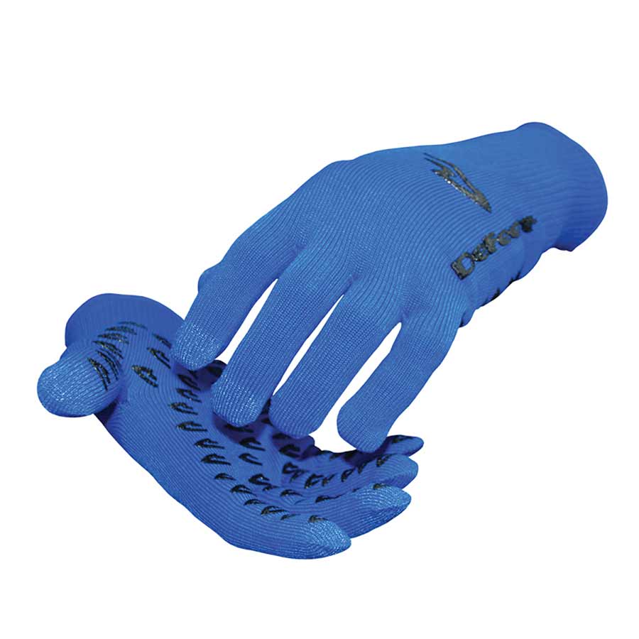 WINTER GLOVES, OCEAN BLUE, L, PAIR