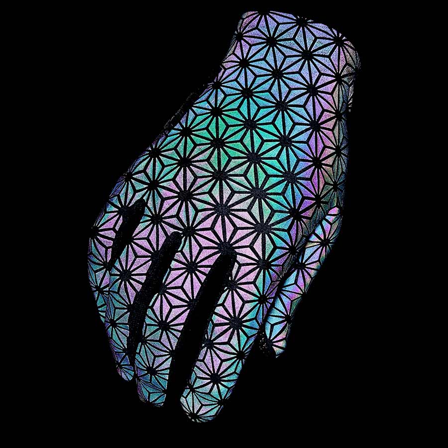 FULL FINGER GLOVES, OIL SLICK, XXL, PAIR