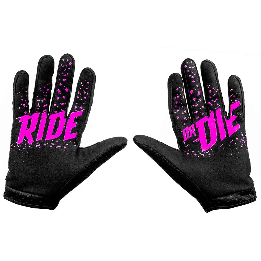 FULL FINGER GLOVES, UNISEX, CAMO, S, PAIR