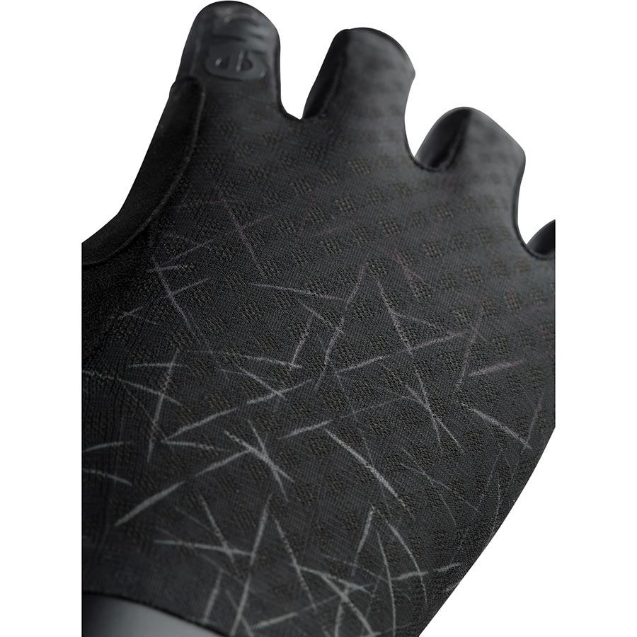 FULL FINGER GLOVES, BLACK, XS