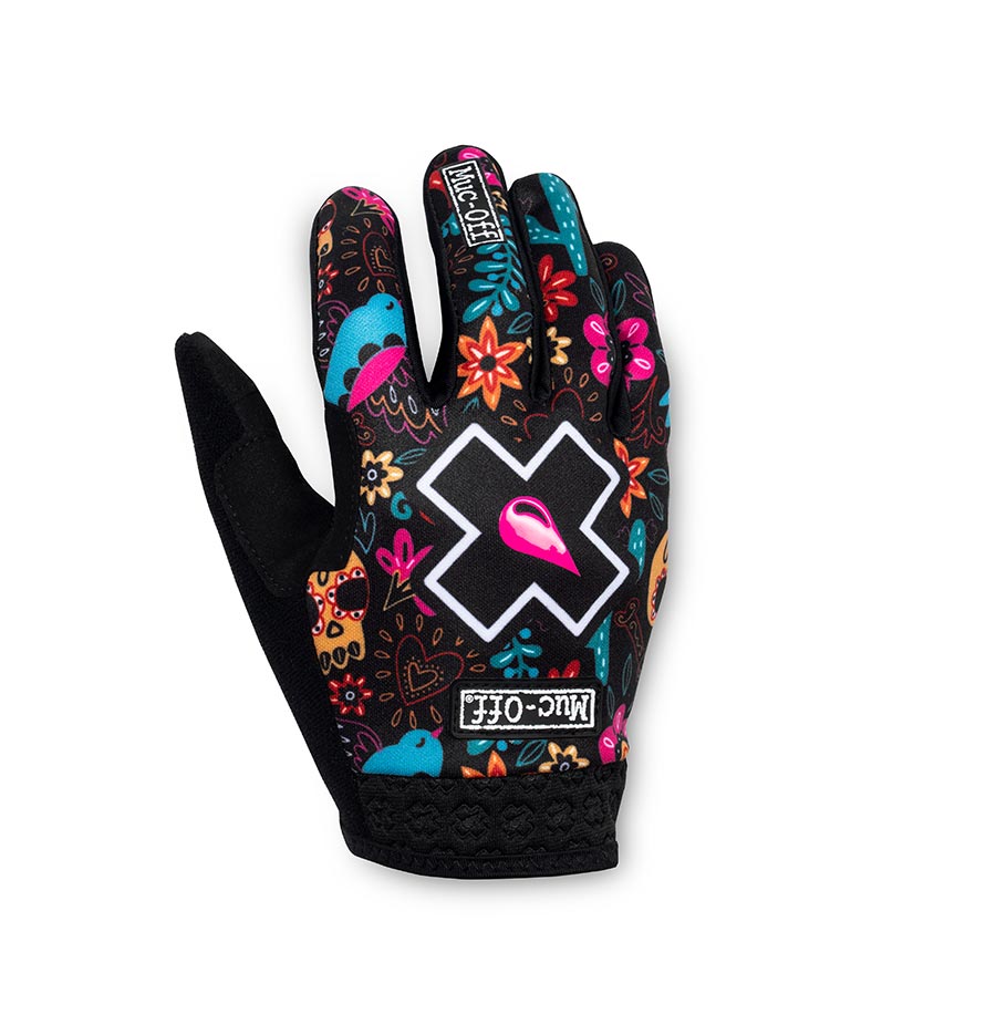 FULL FINGER GLOVES, HOT CHILI PEPPER, JS, PAIR