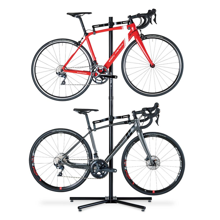 BIKES: 2, ON THE FLOOR