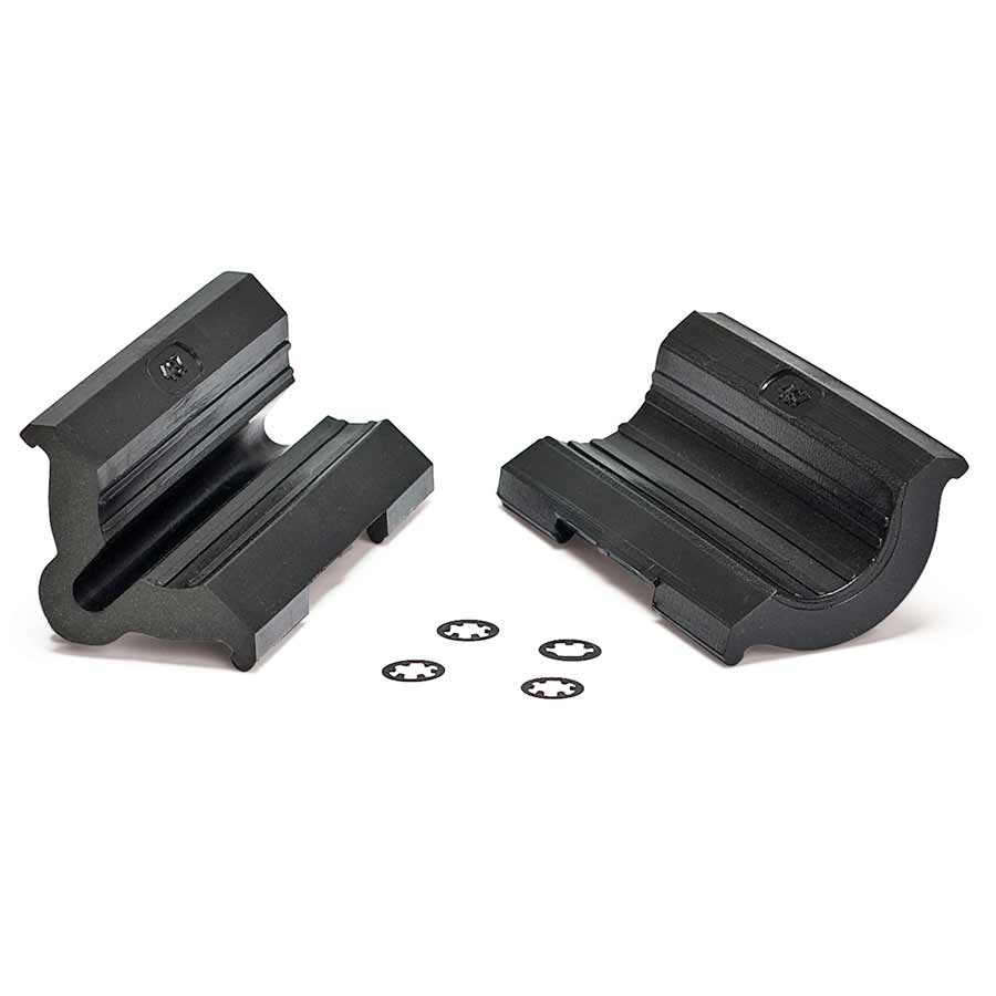 CLAMP COVER SET, FOR PCS-1 AND PCS-2 CLAMPS WITH SINGLE CABLE RELIEF