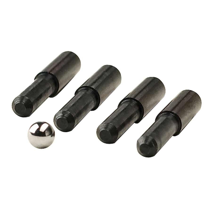REPLACEMENT CHAIN TOOL PINS, FOR CT-4 AND CT-11, INCLUDES 4 PINS AND 1 5/32'' BEARING