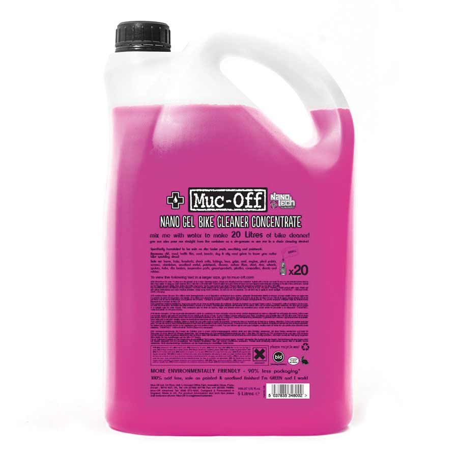 CONCENTRATED GEL BIKE CLEANER, 5L