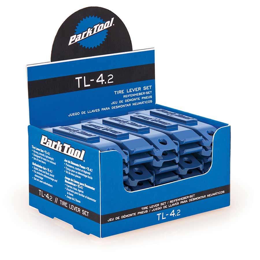 TIRE LEVERS, DISPLAY BOX WITH 25 PAIRS