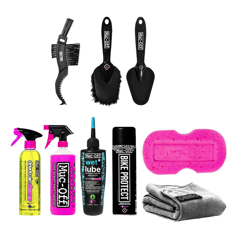 ULTIMATE BICYCLE CLEANING KIT