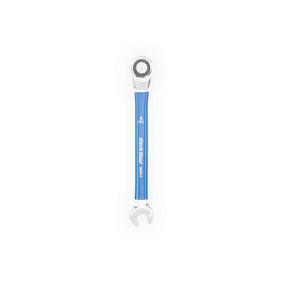 RATCHETING METRIC WRENCH, 9MM