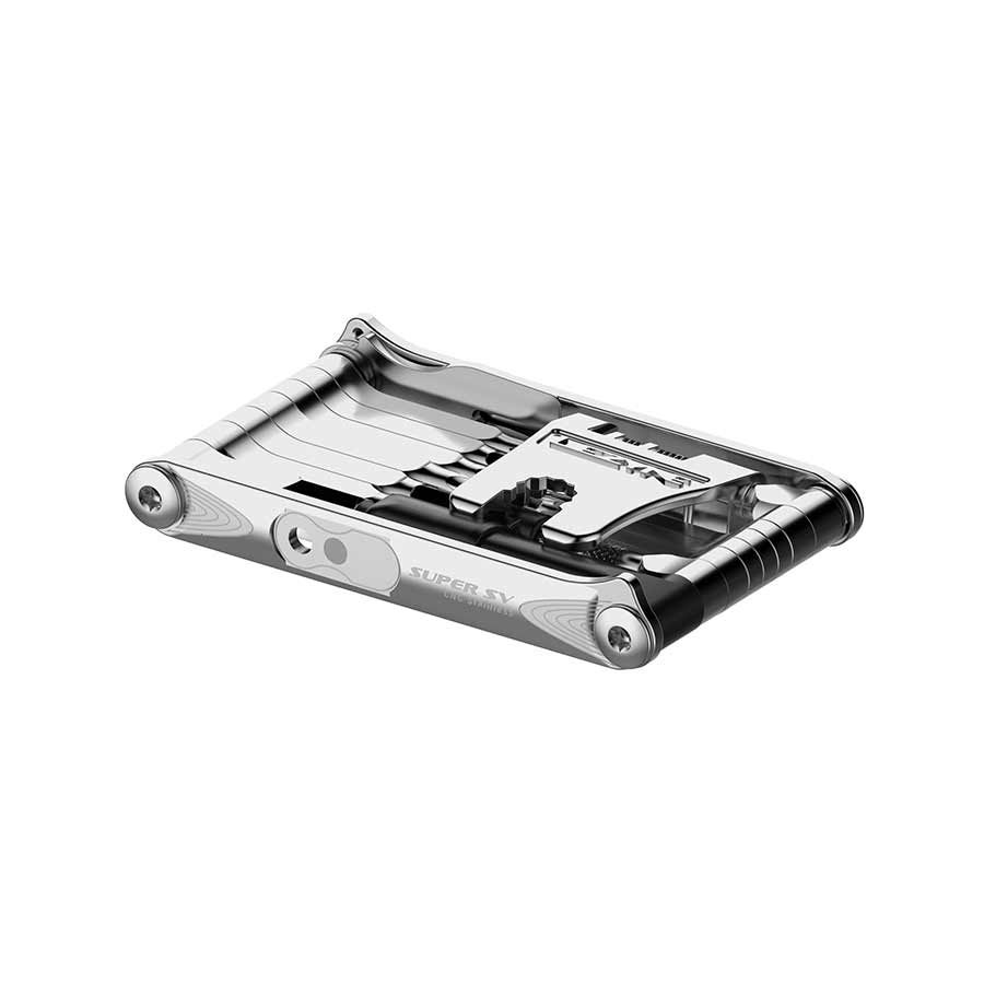 MULTI-TOOLS, NUMBER OF TOOLS: 23, SILVER