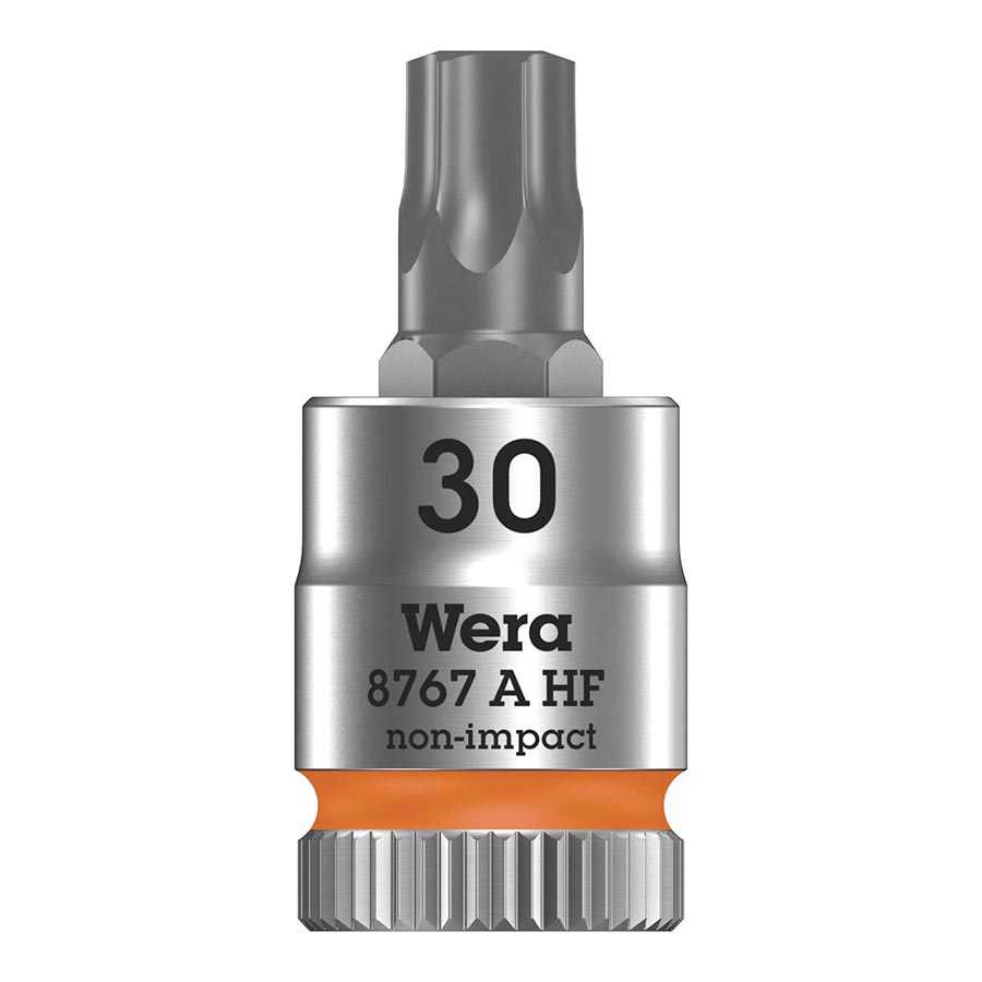 1/4'' DRIVE, TORX 30 X 28MM WITH HF
