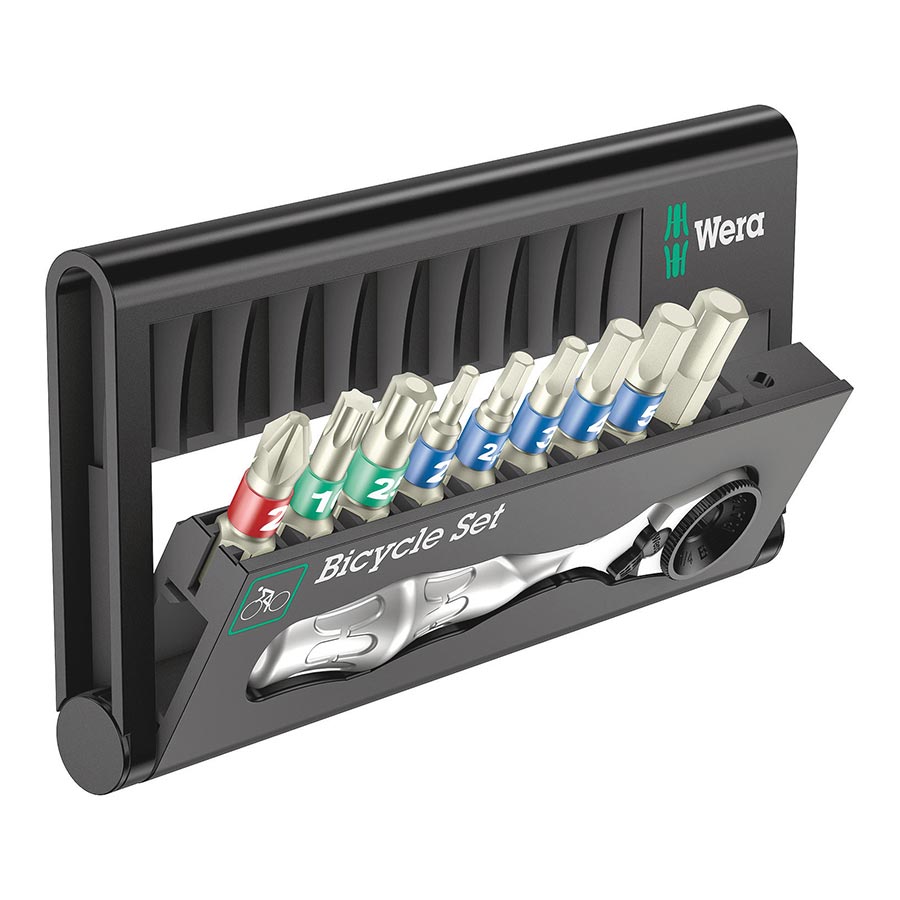 BIT-CHECK WITH MINI BIT-RATCHET 1/4'' HEX, KIT