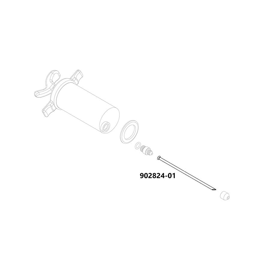 PROBOSCIS TUBE FOR TSI-1