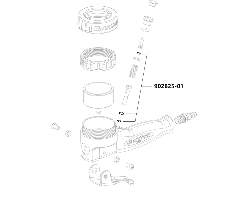 TRIGGER SEAL KIT FOR INF-1