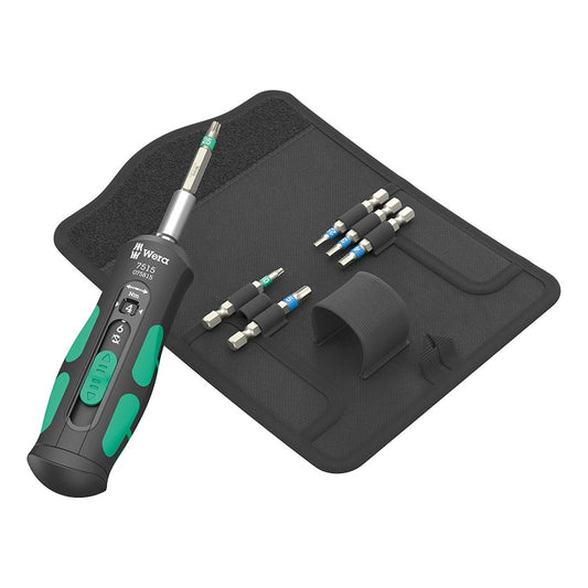 TORQUE WRENCH, : 1/4'' HEX, : NM, : 2.5,3,4,5MM HEX, T10, T25, SET