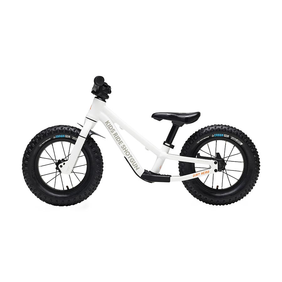 PUSH BIKE, 12-1/2'', WITHOUT BRAKE, WHITE