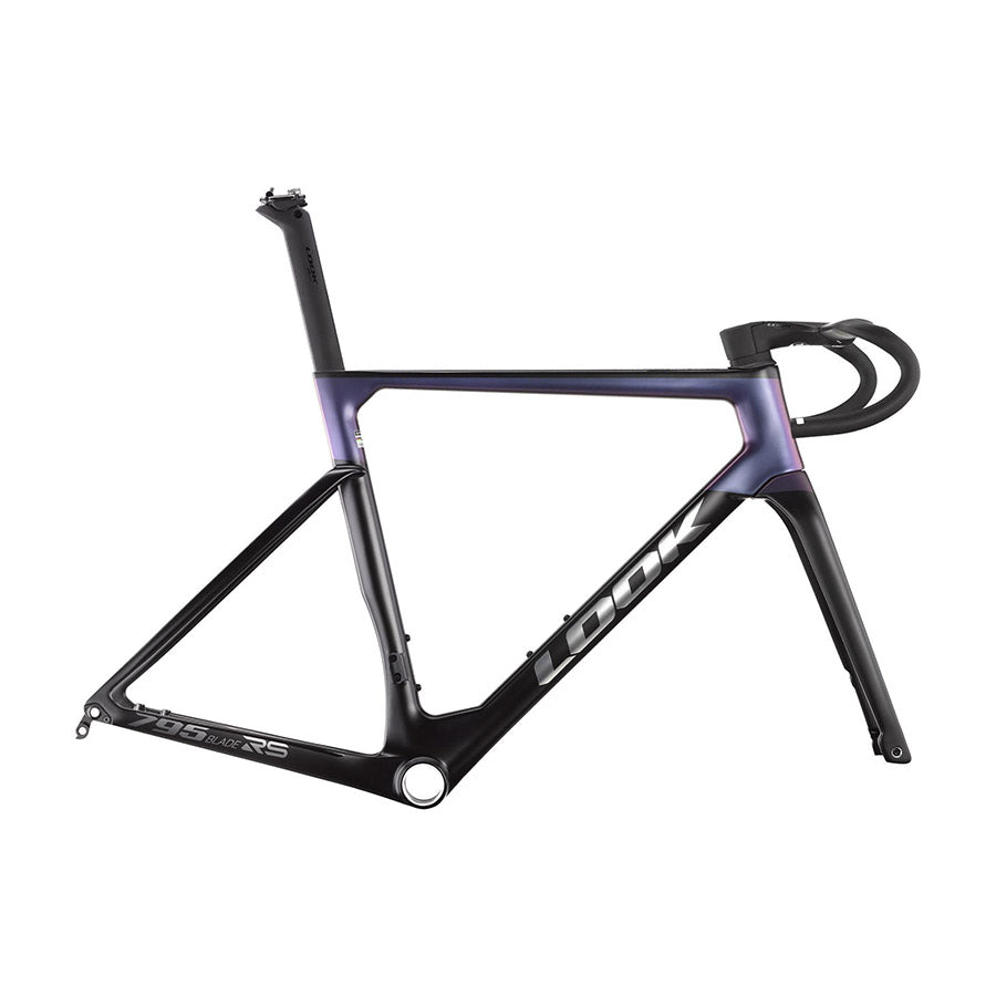 ROAD FRAME, BLACK ROARING THUNDER SATIN, S