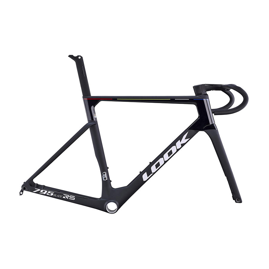 ROAD FRAME, BLACK SATIN/ BLACK GLOSSY, L