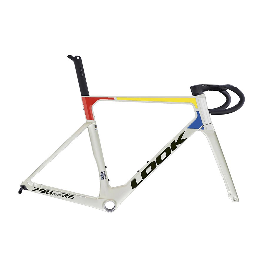 ROAD FRAME, ICONIC PLATINUM WHITE, XS