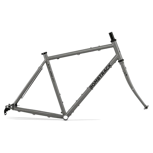 TOURING FRAME, MATT VOLCANIC GREY, XS, KIT