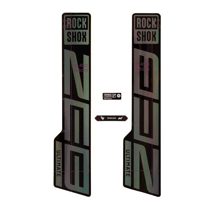 GLOSS RAINBOW FOR GLOSS BLACK LOWERS