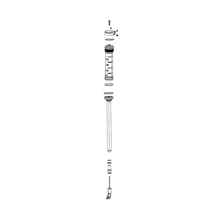 ONELOC, TWISTLOC)(THREAD .8MM)(RIGHT SIDE INTERNALS)-RECON SILVER RL B1+ (2017-2021)/RECON RL A1+ (2018-2021), 11.4018.104.034