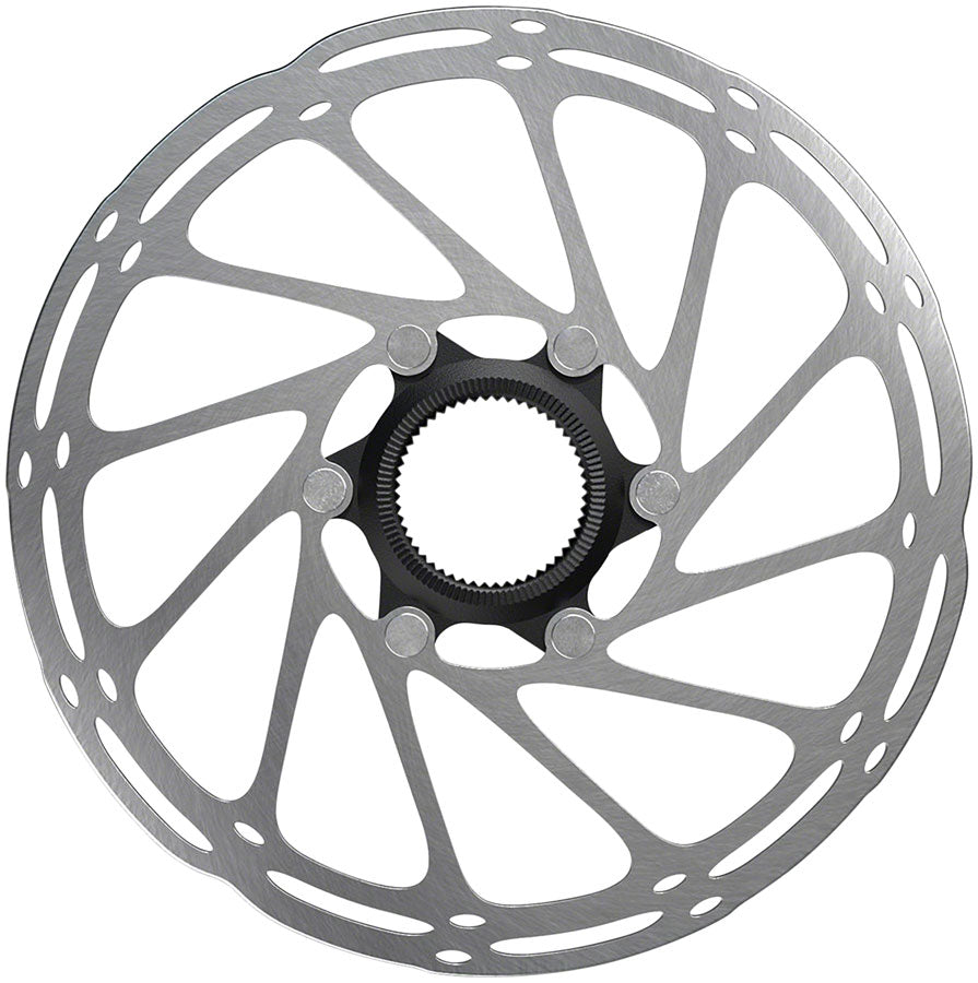 SRAM,  CENTERLINE CENTER LOCK NOIR, 180MM