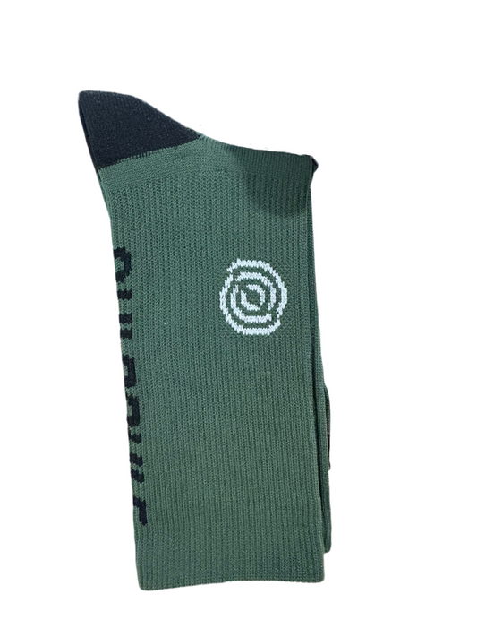 CHAUSSETTES QR VERT S/M