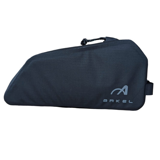XP WATERPROOF TOP TUBE BAG - FRONT NOIR 1L