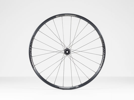 BONTRAGER PARADIGM COMP 25 TLR DISC ROAD WHEEL FRONT
