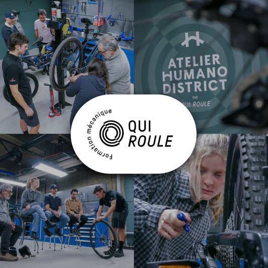 Formation de 3 cours de 3h pour développer son autonomie en mécanique de vélo :