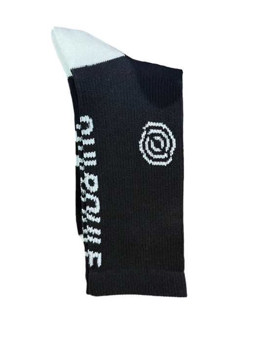 CHAUSSETTES QR NOIR S/M