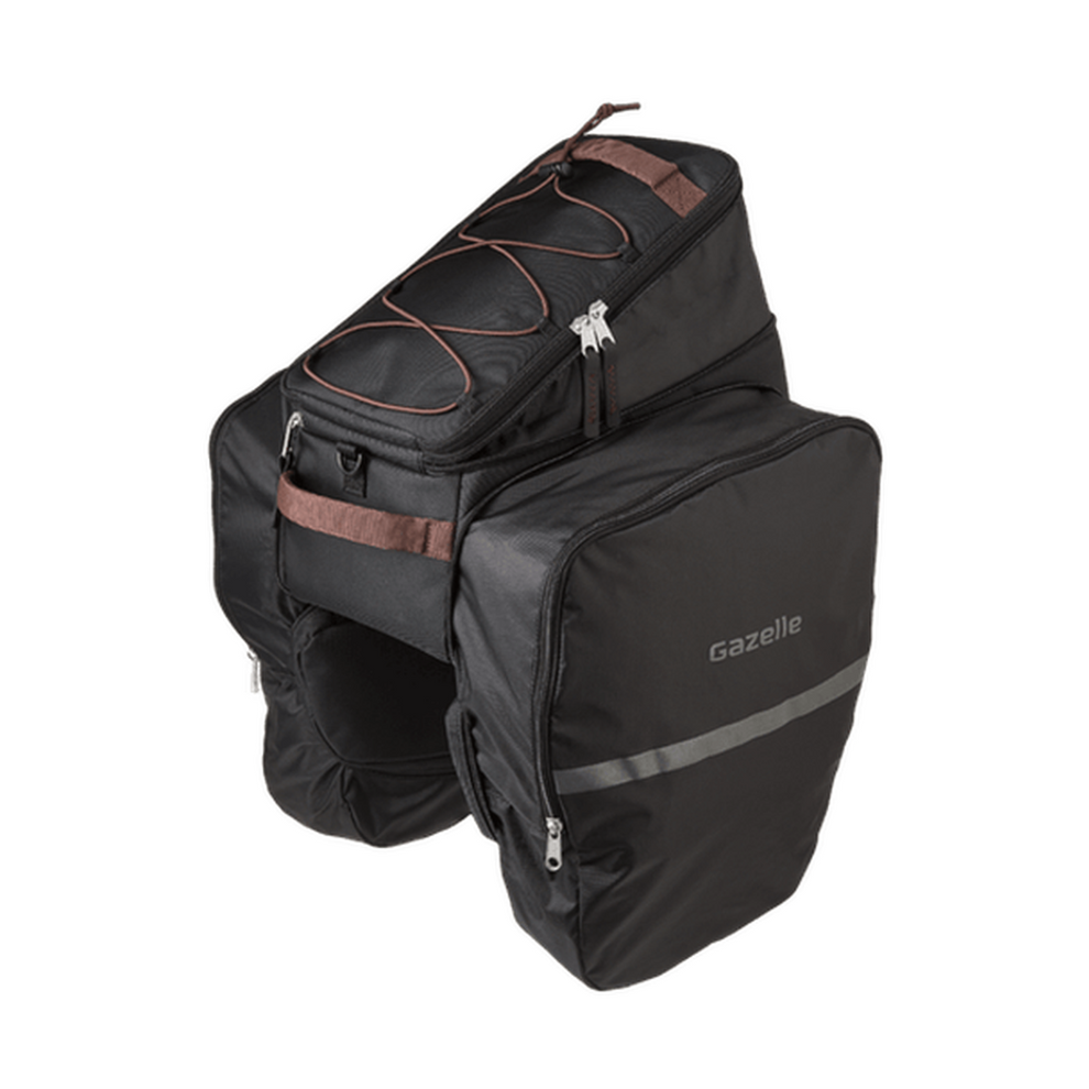 CARRIER BAG BLACK/BROWN ONE-SIZE