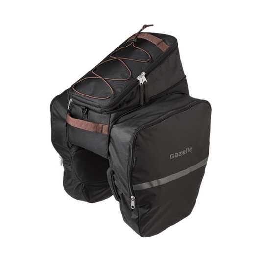 CARRIER BAG BLACK/BROWN ONE-SIZE