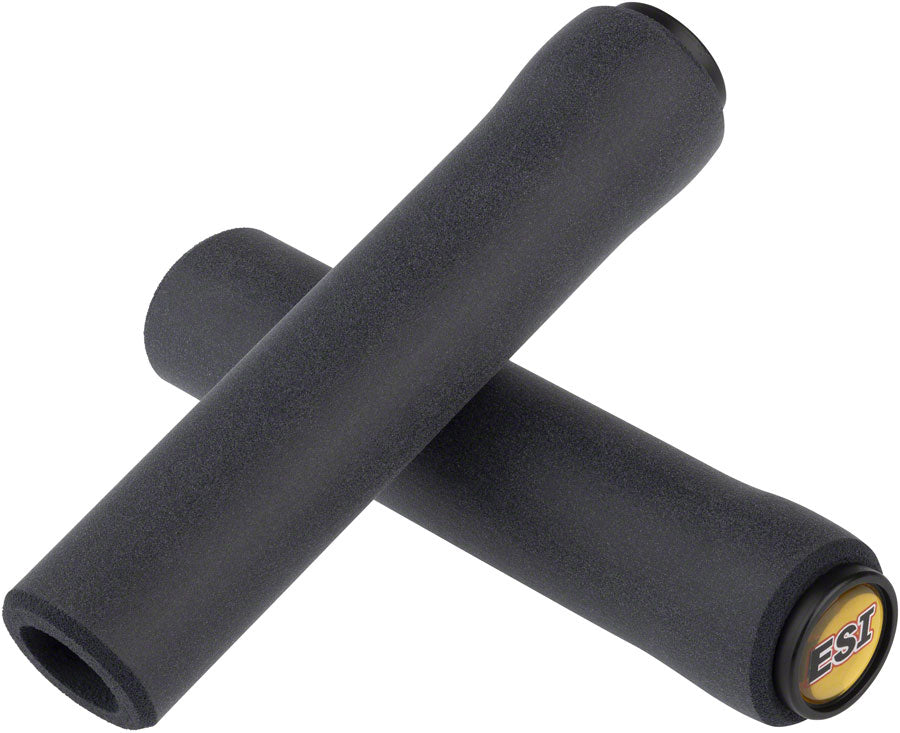 ESI RACER'S EDGE GRIPS - BLACK