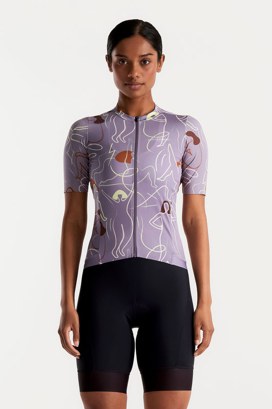 LADIES SIGNATURE JERSEY SILHOUETTE CLOUDY