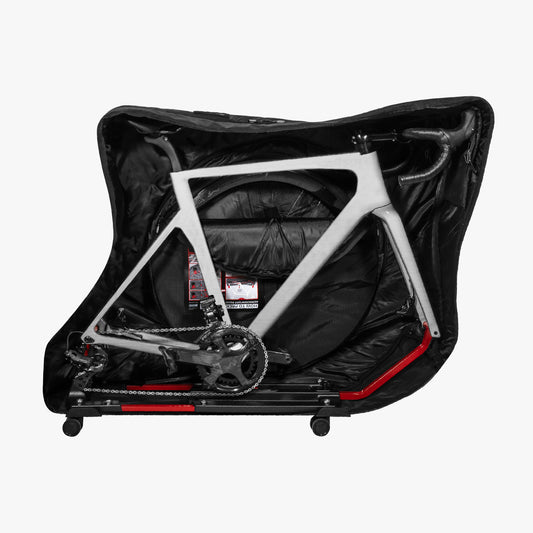 BAG SCICON AEROCOMFORT 3.0 ROAD TSA BIKE BLACK