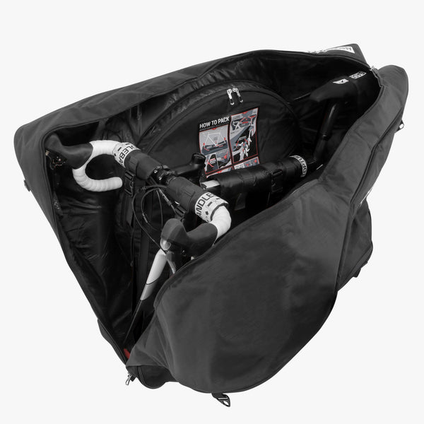 BAG SCICON AEROCOMFORT 3.0 ROAD TSA BIKE BLACK
