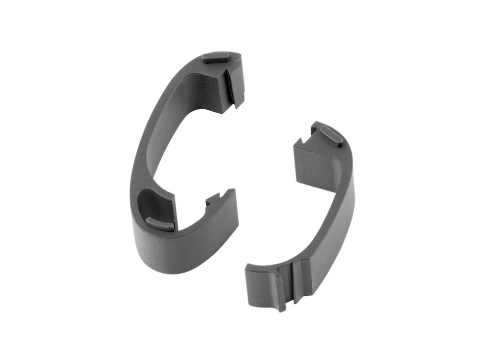 SPACER TREK MADONE SLR G8 INTEGRT HEADSET 15MM BLACK 2-PIECE
