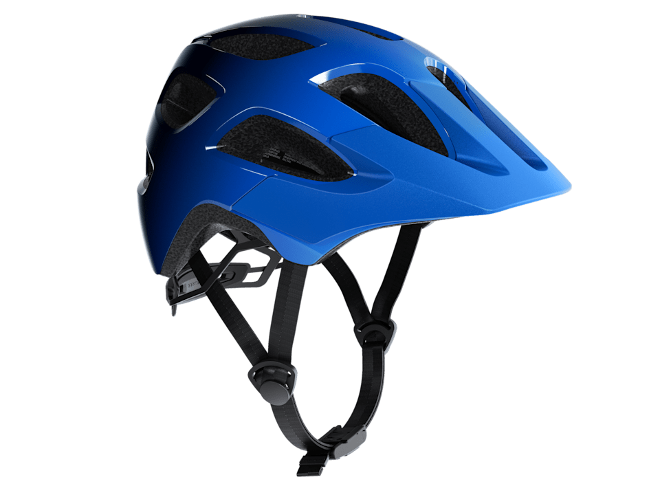 HELMET TREK TYRO CHILD ROYAL/DEEP DARK BLUE CPSC