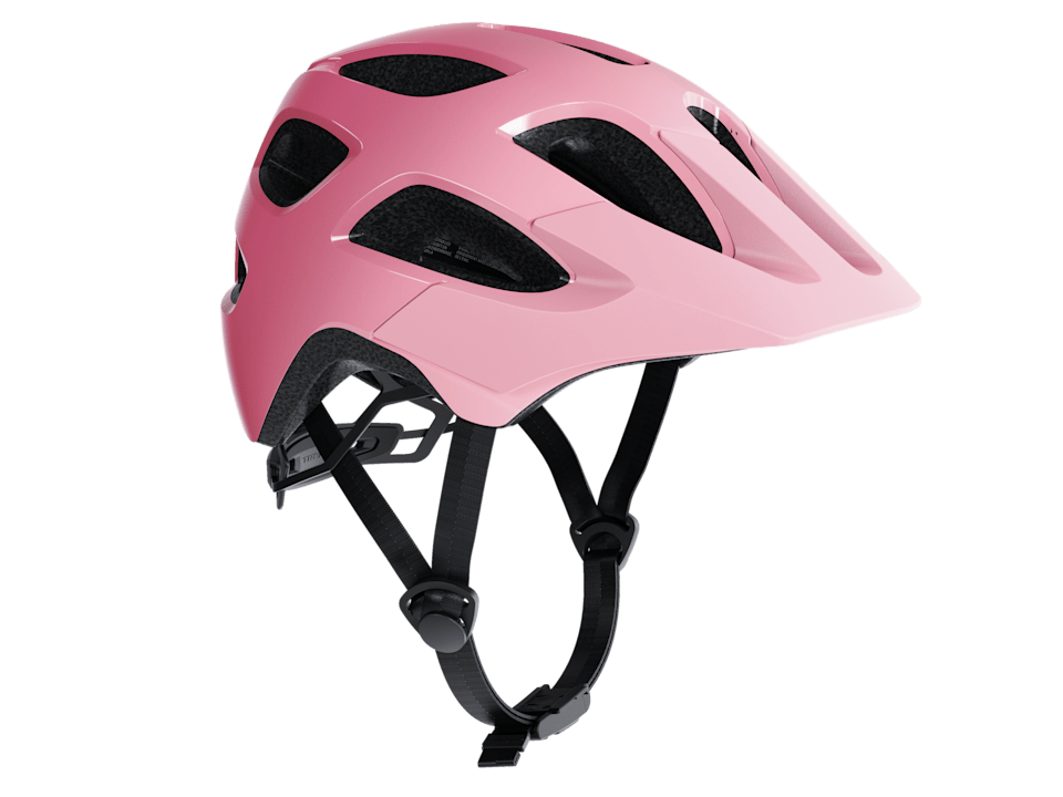 HELMET TREK TYRO CHILD BLUSH/PINK FROSTING CPSC