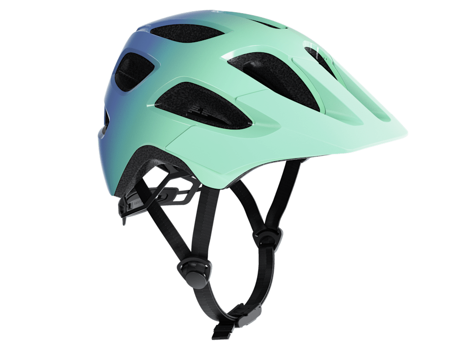 HELMET TREK TYRO YOUTH ALOHA GREEN/ULTRA VIOLET CPSC