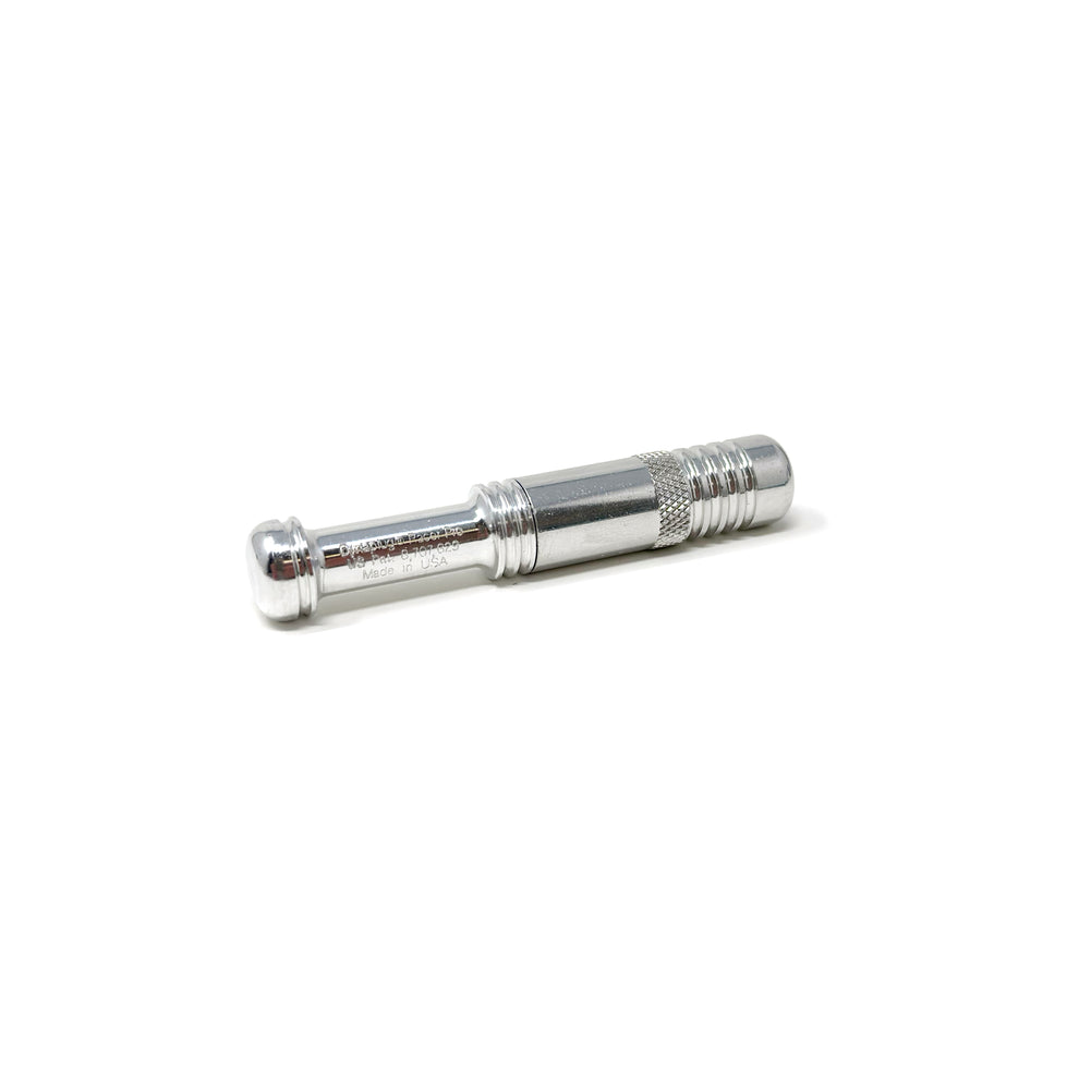 DYNAPLUG MICRO RACER - TUBELESS TIRE REPAIR TOOL POLISHED SILVER